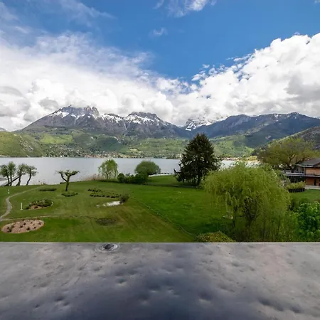 Appartement Les Jardins Du Lac Duplex Prive *